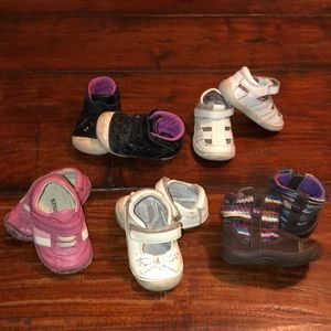 Walker lot of girl shoes
